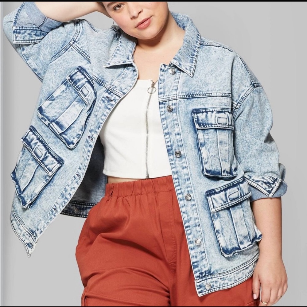 Washed Jean Jacket